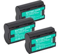 NP-W235 Lot de 3 Batteries de Rechange pour Appareil Photo X-H2S, X-H2, GFX 50S II, GFX 100S, Fujifilm X-T4, X-T5, VG-XT4