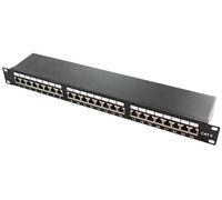 [NP0048] LOGILINK Panneau de Brassage 19" Patch Panel Cat. 6 Blindé 24 ports ...