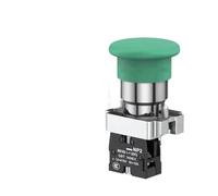 NP2 Flat Button Mushroom Head Button Switch Xb2 Knob Starts Emergency Stop Ba31 Self Reset Self-locking Button With Light MQXFCZUX(NP2-BC31)