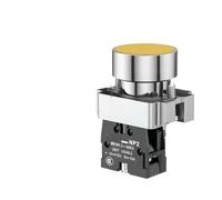 NP2 Flat Button Mushroom Head Button Switch Xb2 Knob Starts Emergency Stop Ba31 Self Reset Self-locking Button With Light BIANMTSW(NP2-BA51)