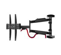 Np47 support mural pour tv inclinable et orientable pour écran de 40 jusqu'aux 60 pouces noir