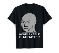 NPC Meme Chemise intellectuelle Dark Web SJW Troll Rouge T-Shirt