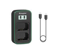 NPFZ100 Batterie portable double fente Option de charge Support de charge pour A9M2 A7C ZV-E1 A7S3 A6600