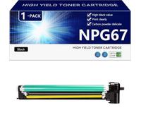 NPG67 Unité de Tambour de Remplacement Haute Capacité pour Canon ImageRUNNER IR C3020 C3320 C3325 C3330 C3520 C3525 C3530 C3020i C3520i Imprimantes, 100000 Pages,Black-1 Pack