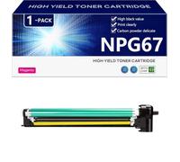 NPG67 Unité de Tambour de Remplacement Haute Capacité pour Canon ImageRUNNER IR C3020 C3320 C3325 C3330 C3520 C3525 C3530 C3020i C3520i Imprimantes, 100000 Pages,Magenta-1 Pack