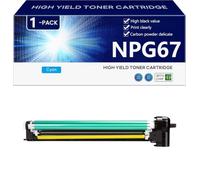NPG67 Unité de Tambour de Remplacement Haute Capacité pour Canon ImageRUNNER IR C3020 C3320 C3325 C3330 C3520 C3525 C3530 C3020i C3520i Imprimantes, 100000 Pages,Cyan-1 Pack