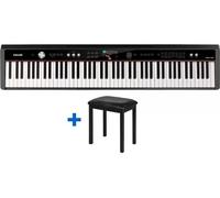 NPK-20 Noir et sa banquette assortie OFFERTE Pianos numériques portables