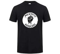 npl Angerfist Hardcore T Shirt Black L