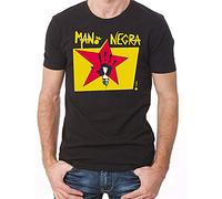 npl Mano Negra Manu Chao T Shirt Black Black M