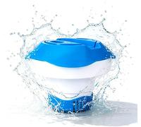 nplaseta Flotteur doseur de piscine - 17,8 cm - Doseur de chlore - Flotteur de chlore - Flotteur de piscine - Comprimés de chlore - Flotteur pour piscine, jacuzzi, fontaine