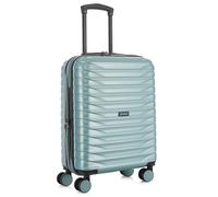 NPLE Krypton Trolley S Extensible Bagage à Main 55 x 40 x 20 cm avec TSA, fermeture éclair extensible 5 cm 35/41 L, super léger 2,4 kg, vert, Bagaglio a mano 55x40x20cm, Krypton