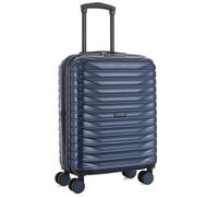NPLE Krypton Trolley S Extensible Bagage à Main 55 x 40 x 20 cm avec TSA, fermeture éclair extensible 5 cm 35/41 L, super léger 2,4 kg, bleu marine, Bagaglio a mano 55x40x20cm, Krypton