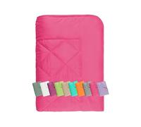 npluseins Couette légère été 155 x 220 - Couverture d'été pour Dormir au Frais - idéale pour Le Camping, Le Jardin et Les invités - 1180.1542, Rose