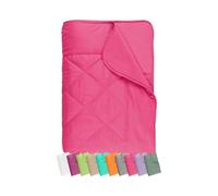 npluseins Lit surpiqué léger en Microfibre 732.932, léger et Polyvalent, env. 135 x 200 cm, Rose