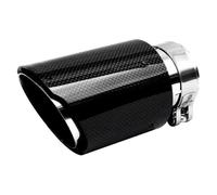 NPNGLCKCVF 1 Embout Échappement Silencieux 2 2,5 Pouces Entrée 4 Pouces Sortie Pour F20 F21 F22 F23 F30 F31 F32 F33 F36 F10 F11 F12 F13(ENTRÉE 76-SORTIE 101MM)