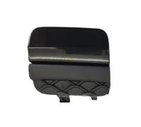 NPNGLCKCVF Cache-œillet remorquage pour Mercedes pour Classe C W205 C180 C200 C220 C250 C300 2015-2018 Bouchon D'Anneau De Remorquage Arrière 2058850256 Cache-Crochet(Noir)