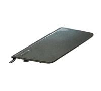 NPNGLCKCVF Cache-œillet remorquage pour Volvo XC60 2018-2023 31449210 Cache œil pour Crochet Remorquage Arrière De Pare-Chocs Voiture Cache-Crochet(Rear Pine Gray)