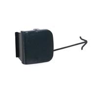 NPNGLCKCVF Cache-œillet remorquage pour VW pour Golf 6 pour GTI 2009 2010 2011 2012 Avant Arrière Pare-Chocs Cache Œillet Remorquage Bouchon Cache-Crochet(Devant)