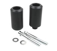 NPNGLCKCVF Cadres de Moto pour Y&amaha YZF 1000 R1 2002 2003 YZFR1 YZF-R1 Pièces Moto Curseurs Cadre Protections Anti-Chute Curseurs de Moto(Noir)