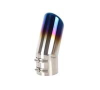 NPNGLCKCVF Embout Silencieux Échappement En Acier Inoxydable Pour Toyota Pour Land Cruiser 200 Lc200 Accessoire Style Voiture(Bleu)