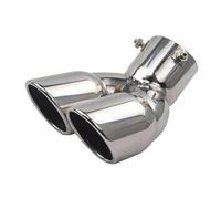 NPNGLCKCVF Embout Silencieux Pour Mitsubishi Pour Outlander 3 2013 2014 2015 2016-2018 Embout Tuyau Échappement Arrière Garniture Extrémité Tuyau