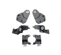 NPNGLCKCVF Pour Benz Classe E W213 E200 E300 2016 2017 2018 Avec Vis Kit Réparation Phares Voiture Réparation Griffes Coins A2138202200 Assemblages phares voiture(1 paire)