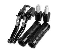 NPNGLCKCVF Pour CB650R 2018 2019 2020 2021 Boutons Guidon Antidérapants Poignées Leviers D'embrayage Frein Moto Accessoires(2)