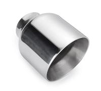 NPNGLCKCVF Pour VW Universal Silencieux Échappement Embouts Silencieux À Double Paroi Tube Échappement Universel 63 Mm-101 Mm