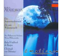 Npo,Wp - Mendelssohn, F. [Import]