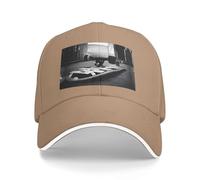 NPOREJKNGF Skate Boardsprint Casquette de baseball - Casquette de baseball classique unisexe avec bande de transpiration respirante, ajustement réglable et design de ventilation pour l'extérieur, le