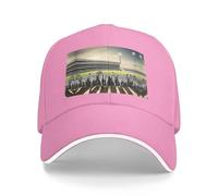 NPOREJKNGF Zebra Racetrackprint Casquette de baseball - Casquette classique unisexe avec bandeau respirant, ajustement réglable et design de ventilation pour l'extérieur, le sport, les voyages et le