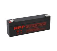 NPP Batterie au plomb 12 V 2,3 Ah AGM gel plomb 2,1 Ah 2,2 Ah Système d'alarme