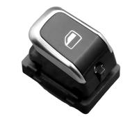 NPPIZPTHB Bouton de commande de lève-vitre Compatible avec Audi A6, Q3, A1 | Regulator Compatible avec Audi A4, A5, A7, A8, Q5, RS5, RS6, RS7, 4GD959855