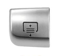 NPPIZPTHB Cache-bouton de commande Compatible avec Mercedes-Benz E-Class | Cover Cap Compatible avec Mercedes-Benz W213, E200, E260, E300, E400 AMG, 2016-2023(A7)