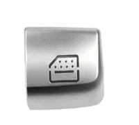NPPIZPTHB Cache-bouton de commande Compatible avec Mercedes-Benz E-Class | Cover Cap Compatible avec Mercedes-Benz W213, E200, E260, E300, E400 AMG, 2016-2023(A6)