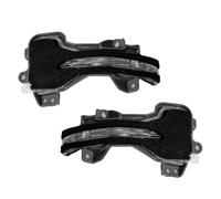 NPPIZPTHB Clignotant rétroviseur à Compatible avec Honda Odyssey, Accord | Rearview Light LED Blinker Indicator Compatible avec Honda CR-V, XRV, Fit, Jazz, City, Vezel, Spirior, Hybrid(A pair)