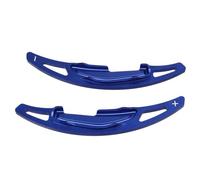 NPPIZPTHB Extension de palettes de changement Compatible avec BMW M2, F87 | Al Compatible avec BMW M3, F80, M4, F82, F83, M5, F10, M6, F12, F13, X5M, F85, X6M, 2PCS(Blue)