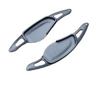 NPPIZPTHB Palettes de changement de vitesse Compatible avec BMW 2series, M5 | Compatible avec BMW Coupe, G42, X5M, X6M, 2023, 2018-2021, 2020(Gray)