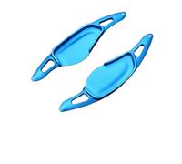 NPPIZPTHB Palettes de changement de vitesse Compatible avec BMW 2series, M5 | Compatible avec BMW Coupe, G42, X5M, X6M, 2023, 2018-2021, 2020(Blue)