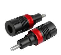 NPPIZPTHB Protections de Cadre et de Moteur Compatible avec Yamaha MT-07 | Compatible avec Yamaha MT-07 2014+, FZ-07 2014+, Tracer 700, GT 2020+(Red)