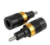 NPPIZPTHB Protections de Cadre et de Moteur Compatible avec Yamaha MT-07 | Compatible avec Yamaha MT-07 2014+, FZ-07 2014+, Tracer 700, GT 2020+(Gold)