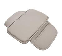 NPPIZPTHB Rehausseur de boîte d'accoudoir coussin Compatible avec Mini R56 | Height Increase Pad Bag Console Protect Cover Compatible avec Mini Cooper(Gray,B)