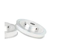 NPQRKJYH 1 poulie de distribution 3M-120T BF forme alésage 8/10/12/15/20 mm matériau aluminium poulie arc circulaire dent for courroie de distribution 3M largeur 10 mm(10 mm,8 mm-1pc)