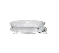 NPQRKJYH 1pc 3M-100T Poulie AF Forme Alésage 8/10/12/14/15/19/20mm Matériau Aluminium Poulie Roue Fente Largeur 16mm for 3M Timing(15mm,20x6x2.8 mm)