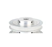 NPQRKJYH 1pc 3M-100T Poulie en aluminium Dent d'arc circulaire Forme BF Alésage 8/10/12/15/20 mm Poulie Roue Courroie en caoutchouc Largeur 10/15 mm(10 mm,8 mm)