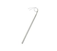 NPQRKJYH 2 pièces élément chauffant de moule Tube de résistance de chauffage de moule à extrémité unique 9.5x30 0mm/0.374X11.81 "AC110V/220 V/380 V 700 W/900 W/1150 W(220V Tube 9.5x300mm,316SUS 1150W)