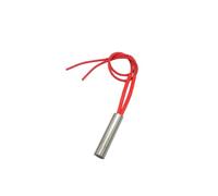 NPQRKJYH 2 pièces moule caloduc à combustion sèche 14x50mm cartouche chauffage élément électrique puissance 180W/220W/380W AC110V/220V/300V(380V,201SUS 180W 14x50mm)