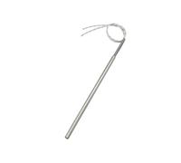 NPQRKJYH Cartouche chauffante 110V 500W, longueur 250mm, Tube 8mm, AC220V/380V 630W/800W, résistances à cartouche, chauffage de moule, 2 pièces(220V,316SUS 800W 8x250mm)
