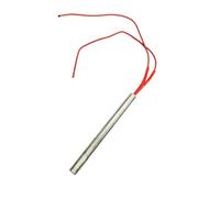 NPQRKJYH Cartouche chauffante 400W, 10 pièces, 8x120mm, élément tubulaire, Tube chauffant à tête unique, moule, accessoires de scellage de pièces de Machine