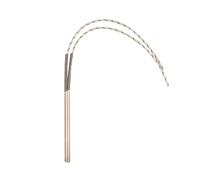 NPQRKJYH Cartouche chauffante à cartouche, 8x100mm, 300W, 220V, élément tubulaire, Tube chauffant à tête unique, moule, accessoires de scellage de pièces de Machine, 10 pièces